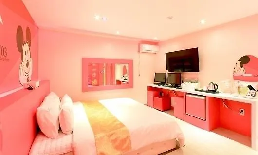 Boracay Motel Busan 2*,  South Korea