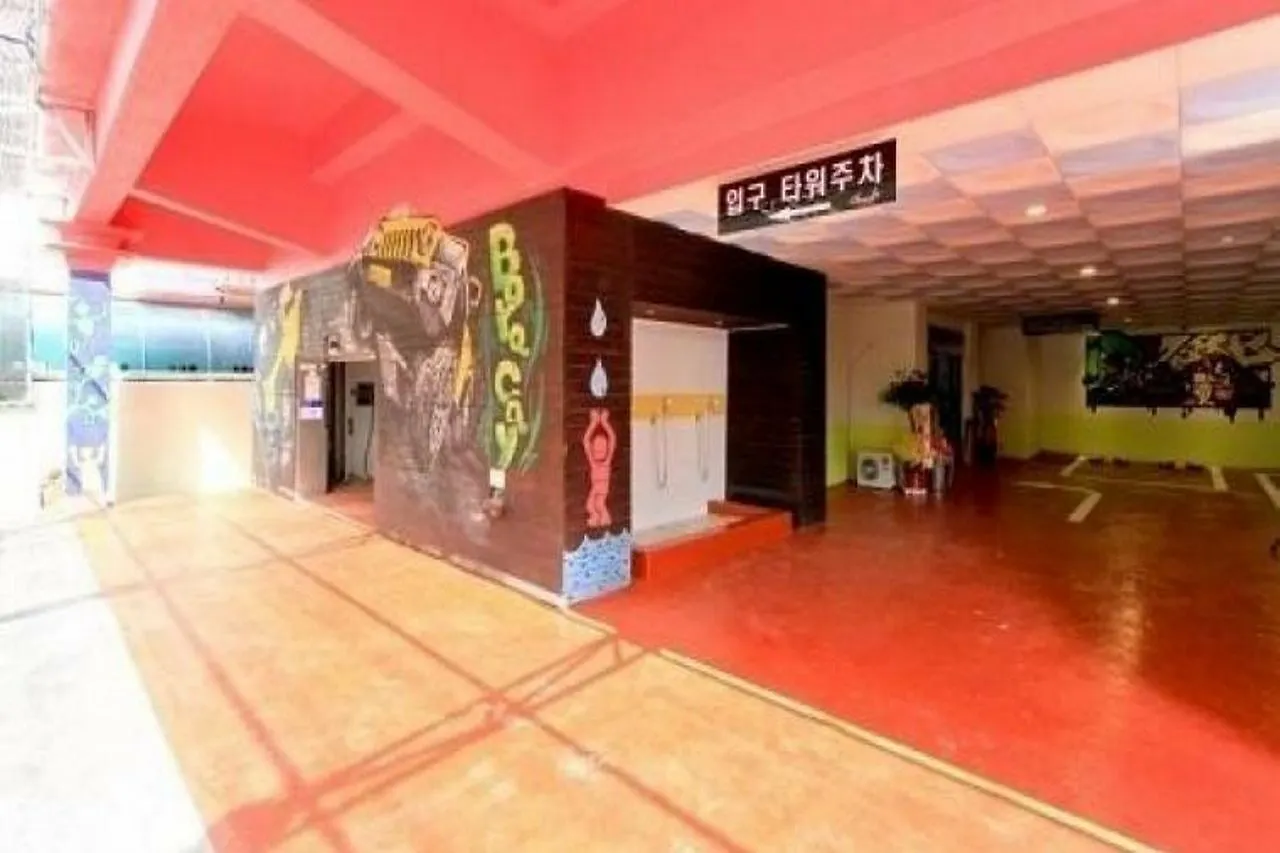 Boracay Motel Busan 2*,  South Korea