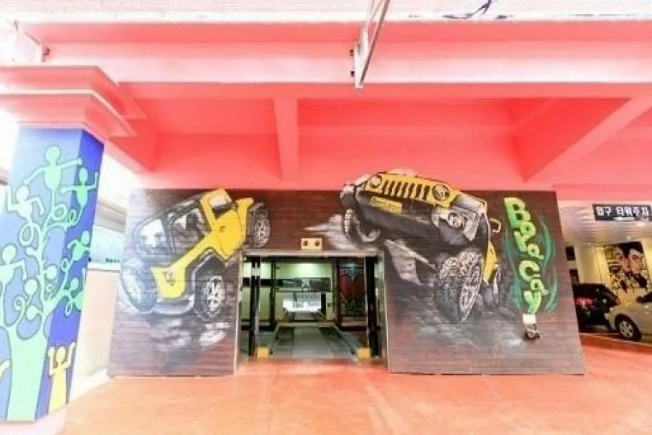 **  Boracay Motel Busan South Korea